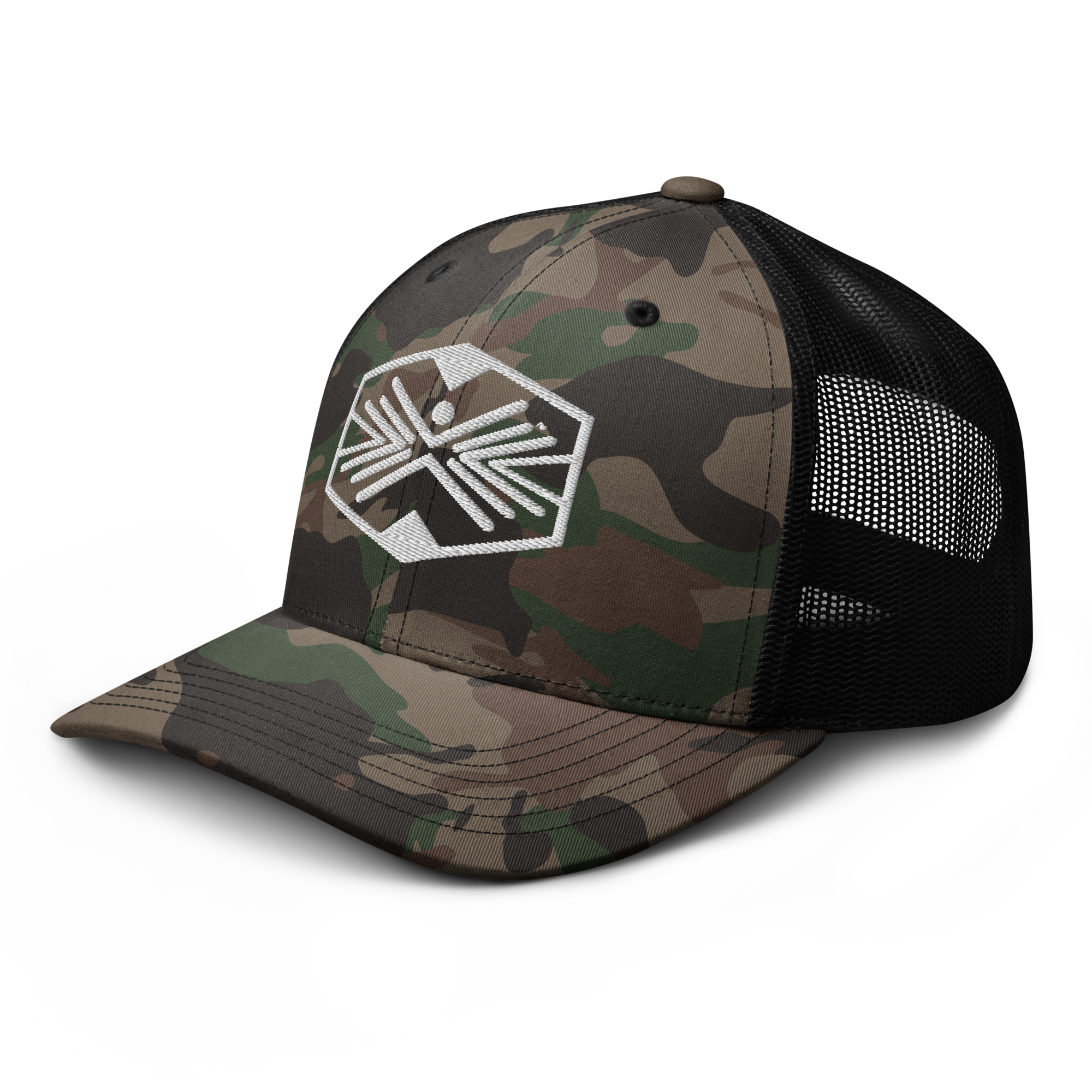 Camouflage Americana Cap - Image 2