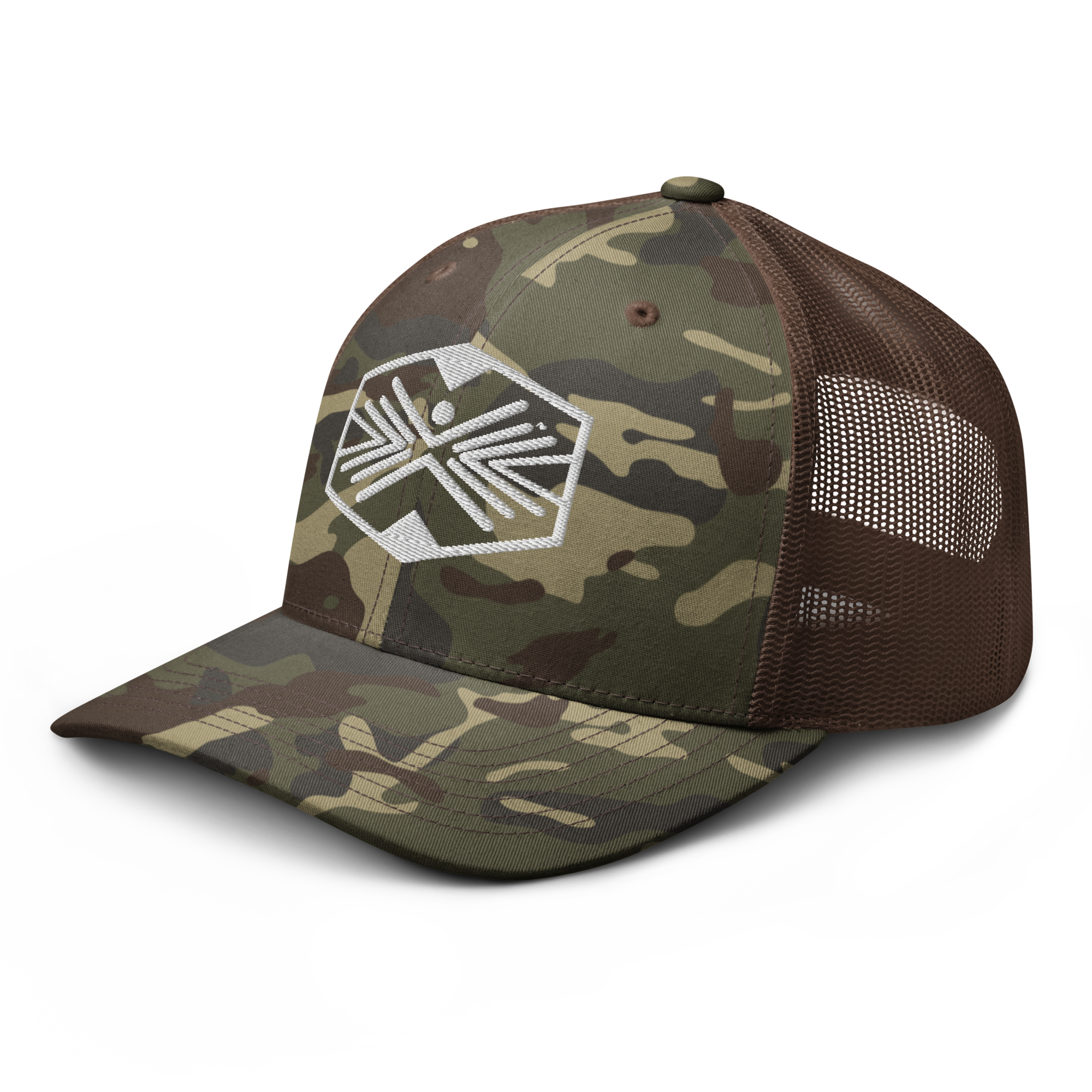 Camouflage Americana Cap - Image 3