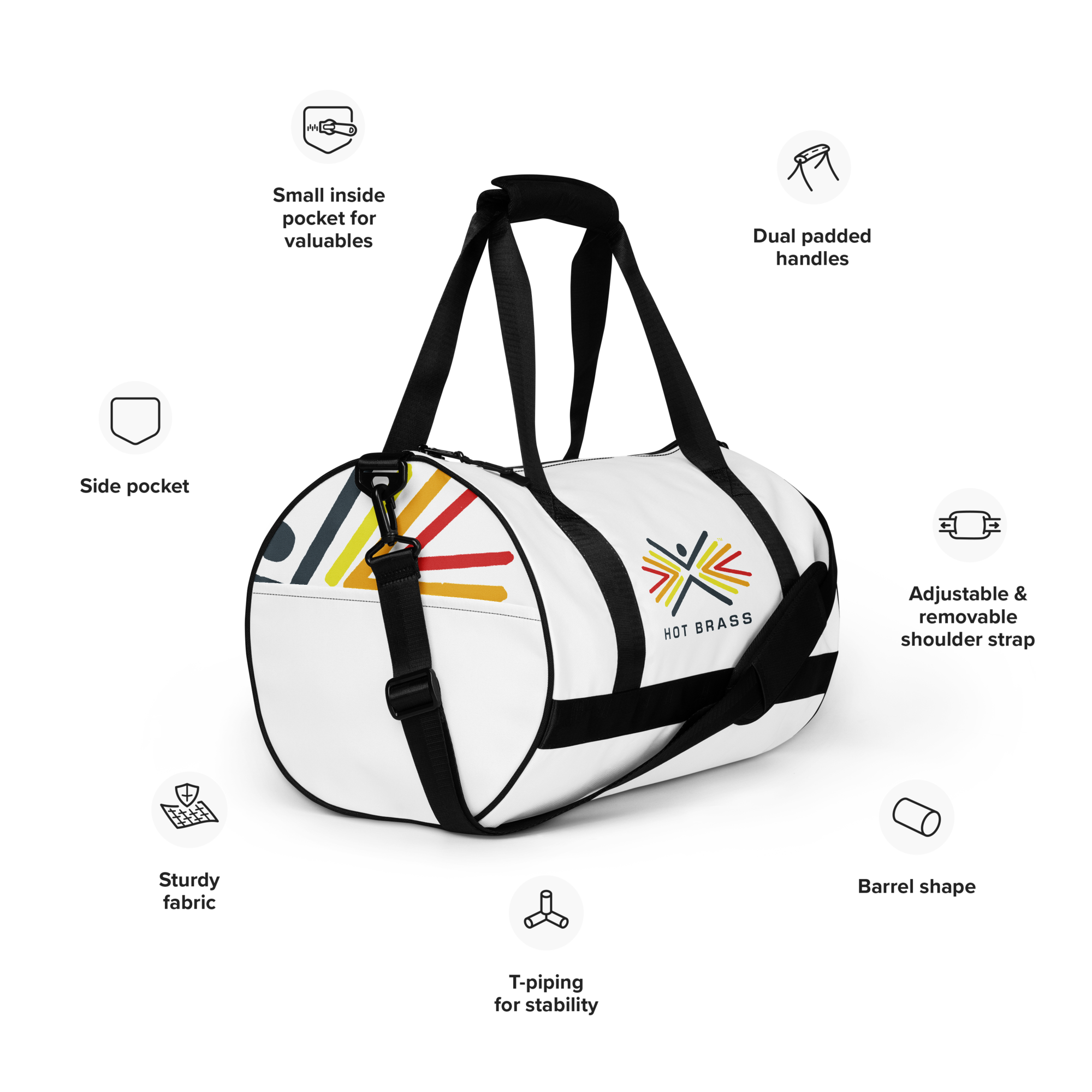 Roll Bag 6 Roll Bag - Image 6