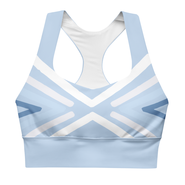 Recycled Longline Sports Bra