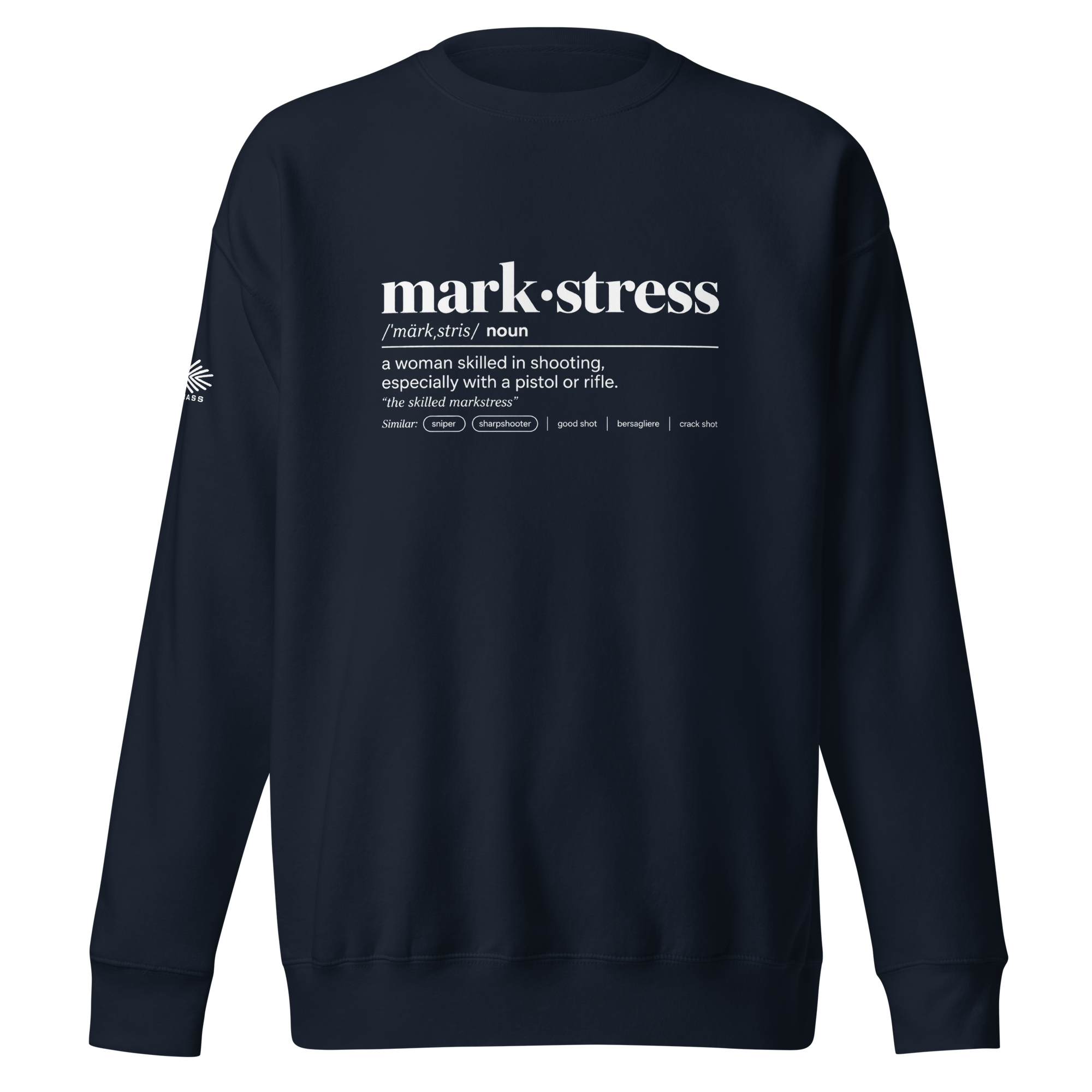 Markstress Sweatshirt 1 Markstress Sweatshirt - Image 1