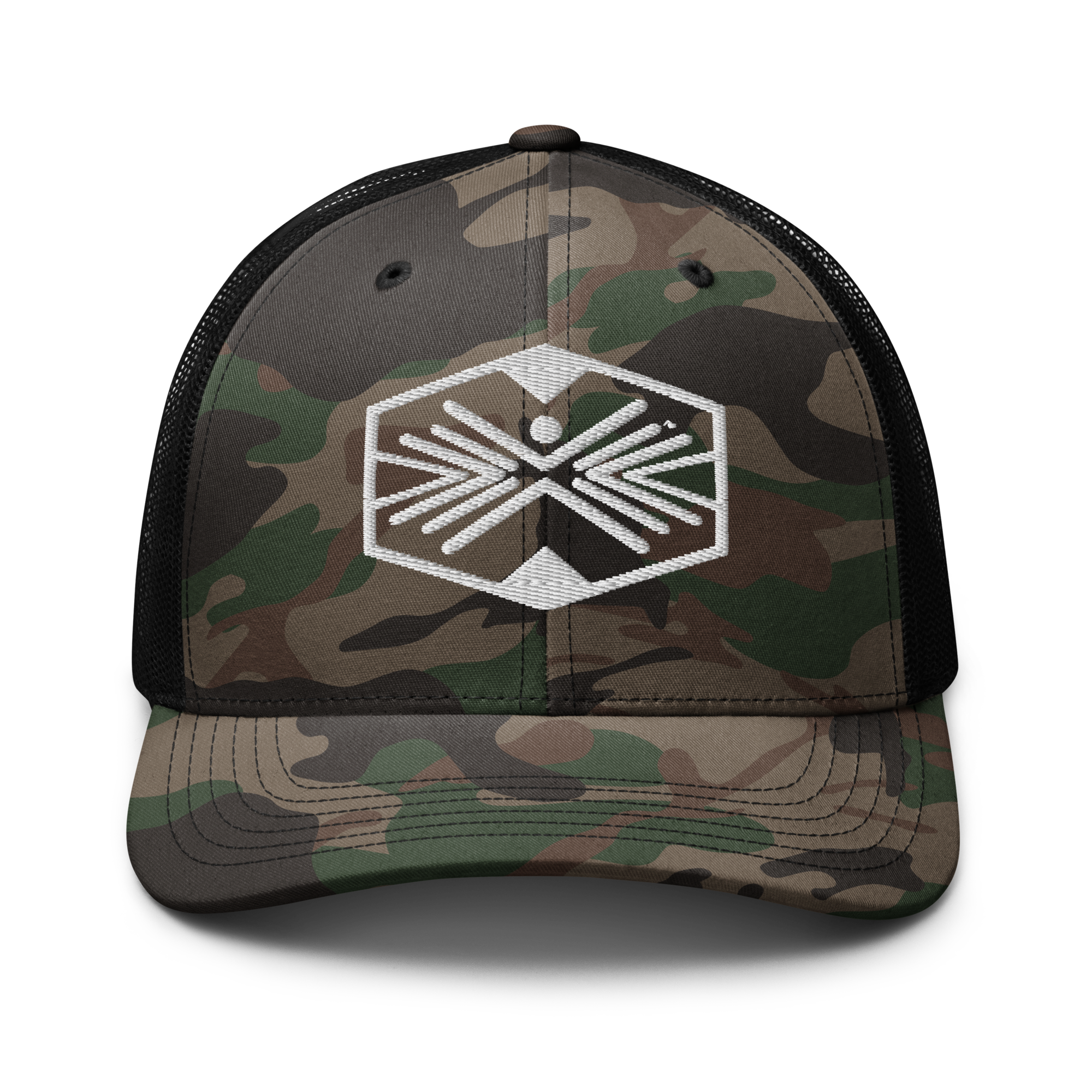 Camouflage Americana Cap - Image 1