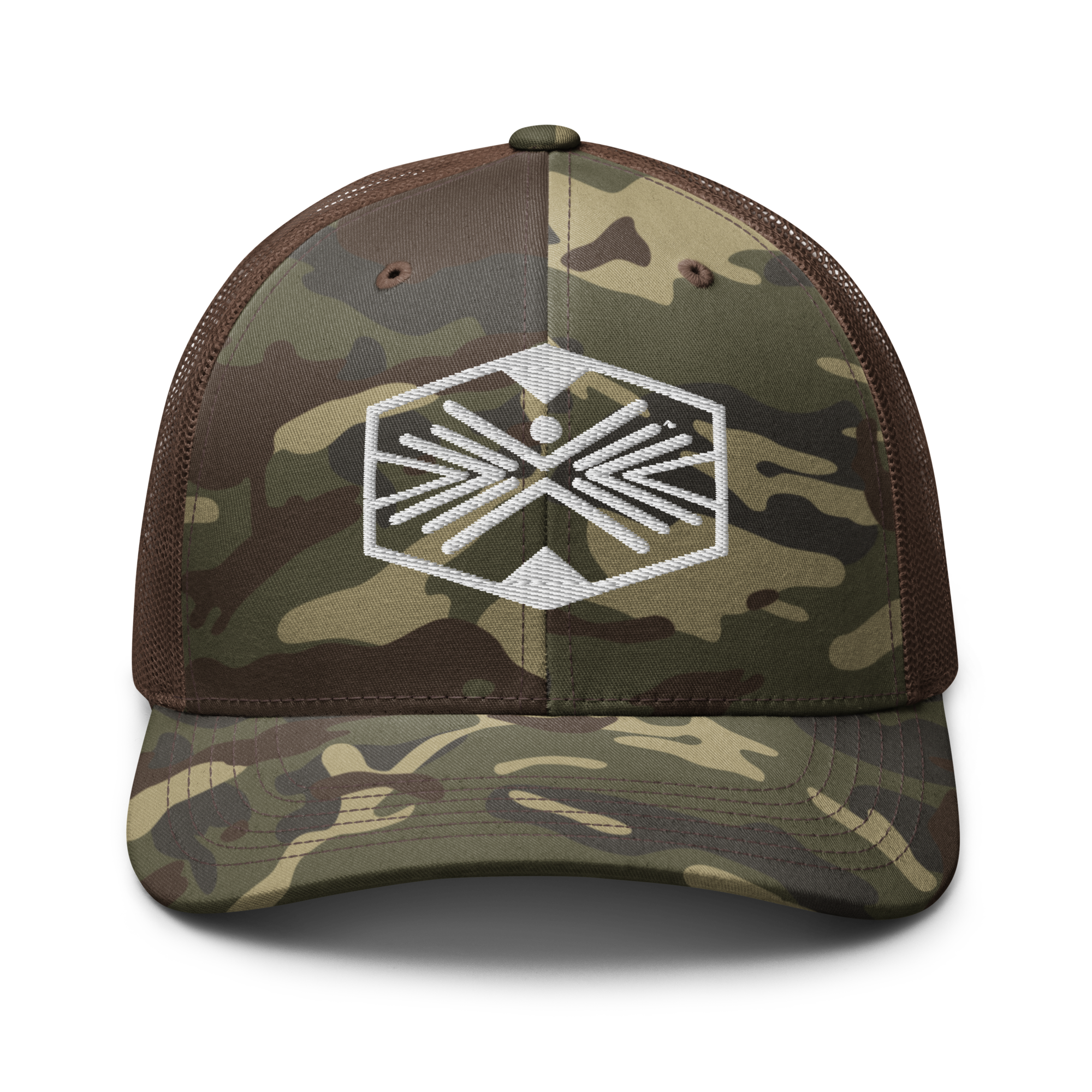 Camouflage Americana Cap - Image 8