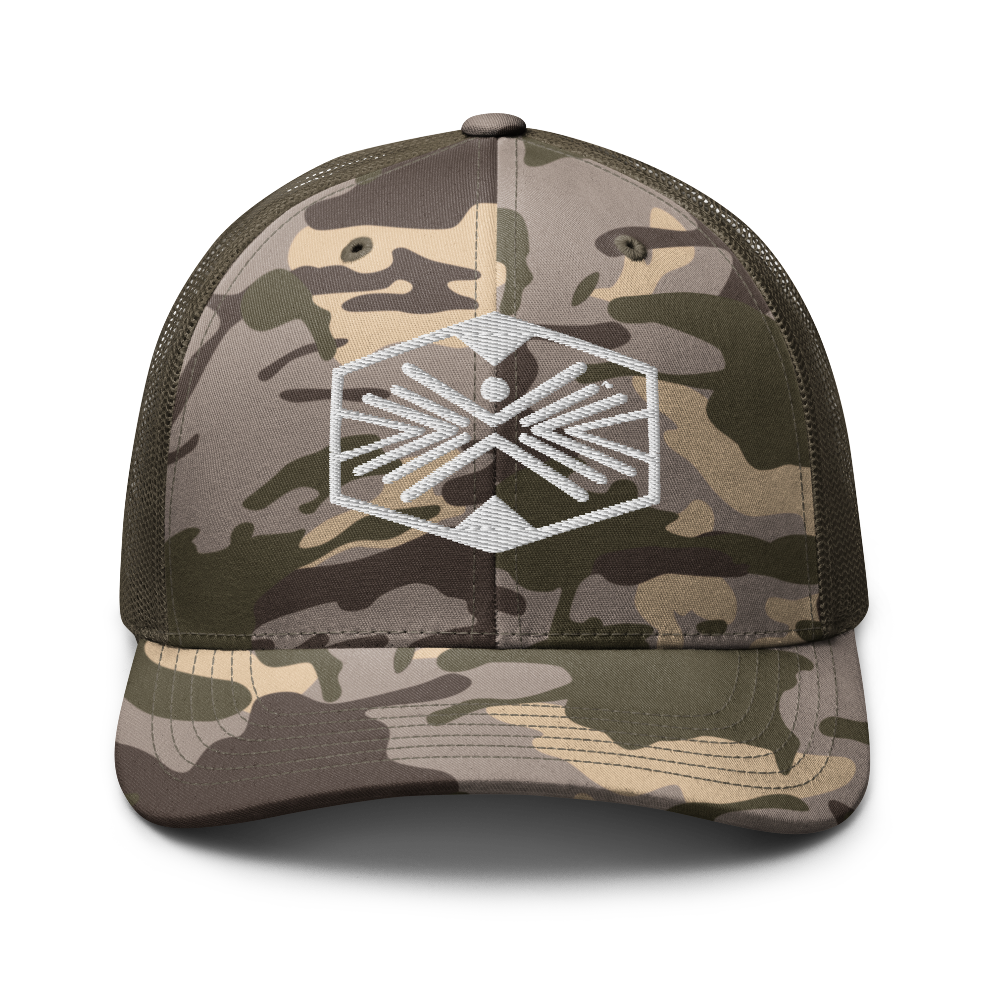 Camouflage Americana Cap - Image 9
